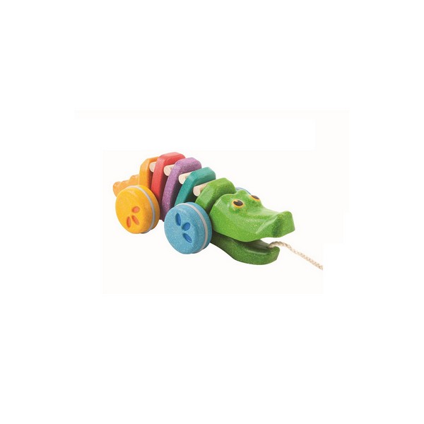 Jdtt cocodrilo arco iris plantoys