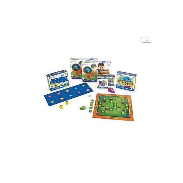 CODE  GO ROBOT MOUSE CLASSROOM SET