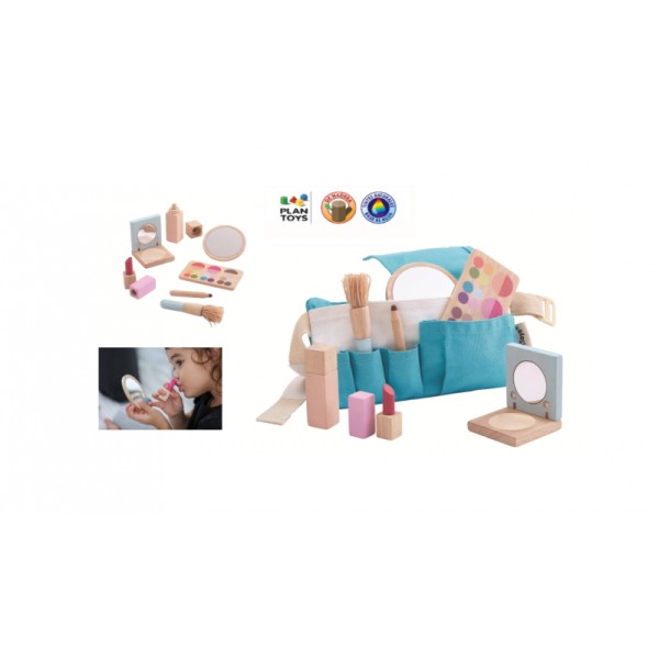 Jdtt set de maquillaje plantoys