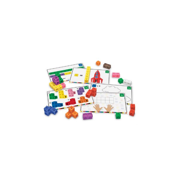 Jdle mathlink cubes activity set