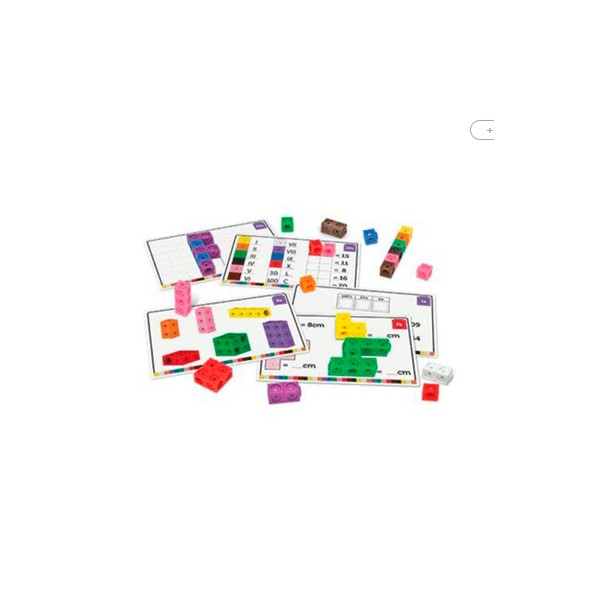 Jdle mathlink cubes fluency set