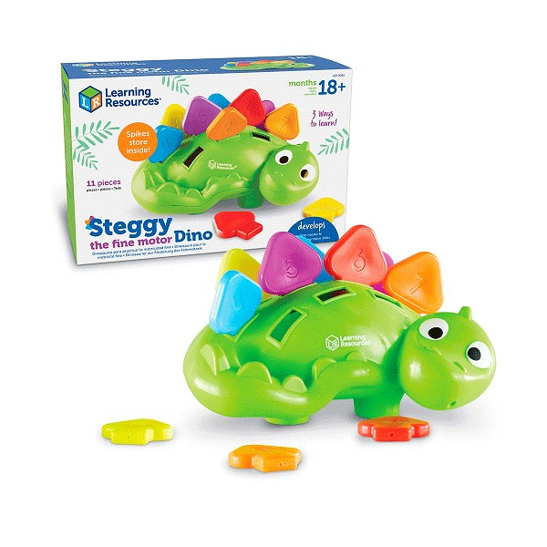 Jdle steggy the fine motor dino