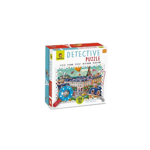 Jdot detective puzzle la ciudad