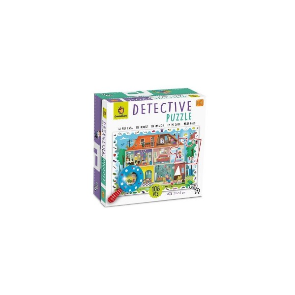 Jdot detective puzzle mi casa