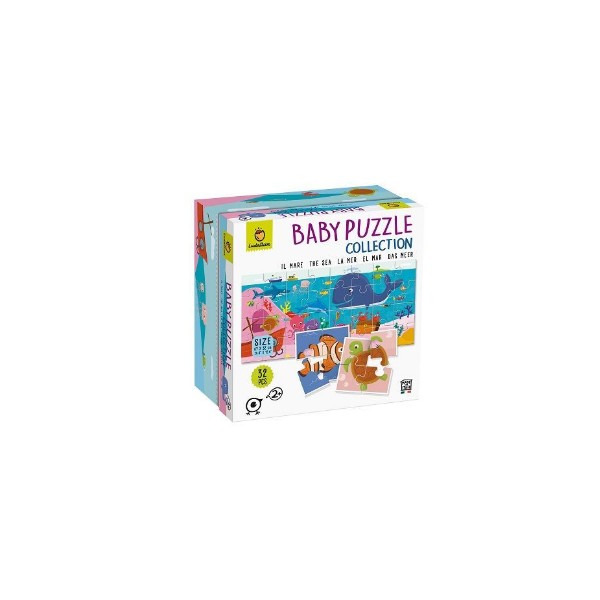 Jdot baby puzzle el mar