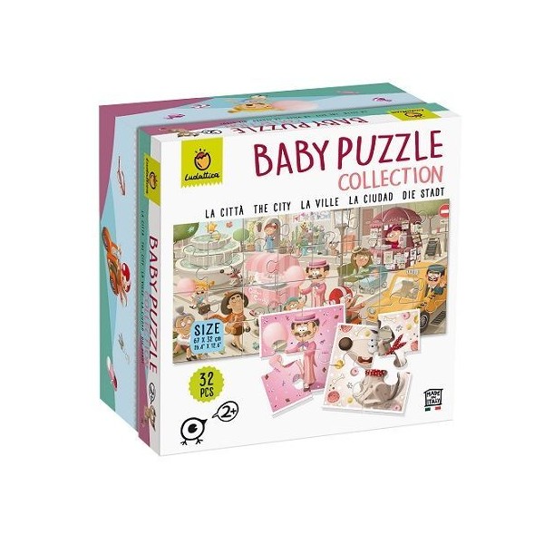 Jdot baby puzzle la ciudad