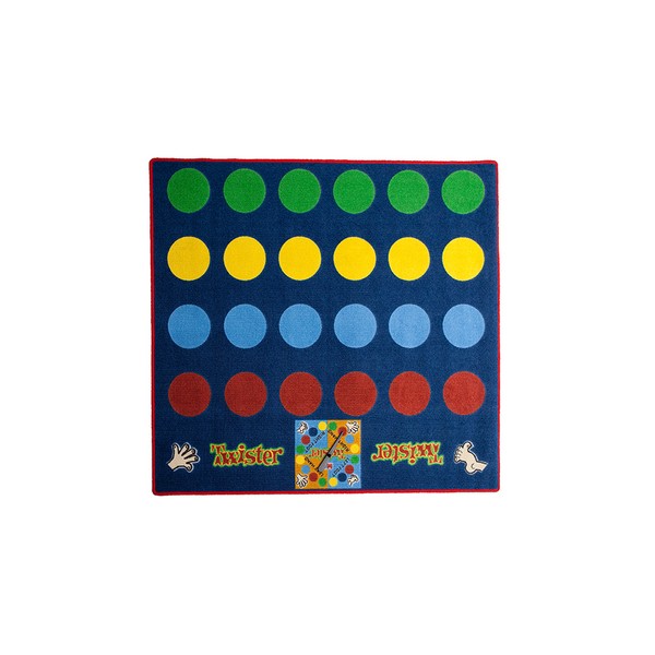 Tapiz twister 145x135cm