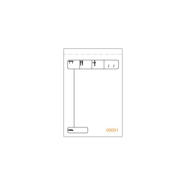 Tal camarero liso 73x109 p10  t-75 dup