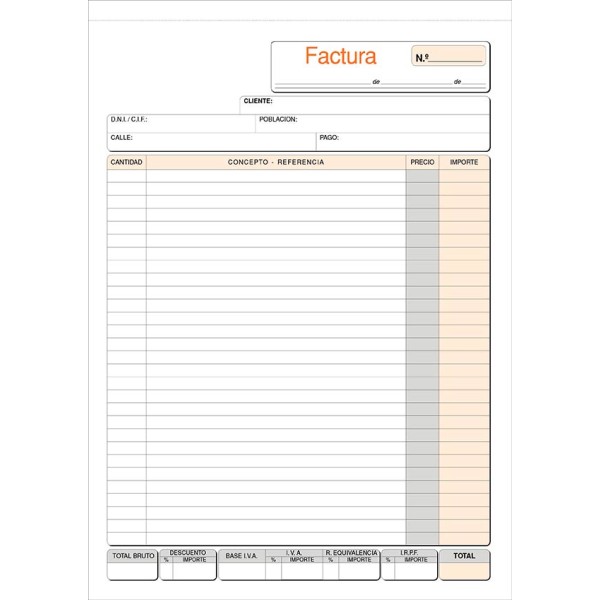 Tal factura 73d f c/i  dup p10  t-56