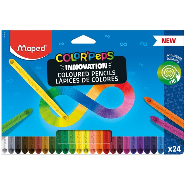 Lapiz col maped infinity 24c 861601