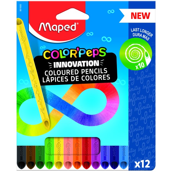 Lapiz col maped infinity 12c 861600