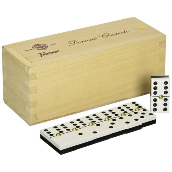 Juego domino chamelo c/madera 06573