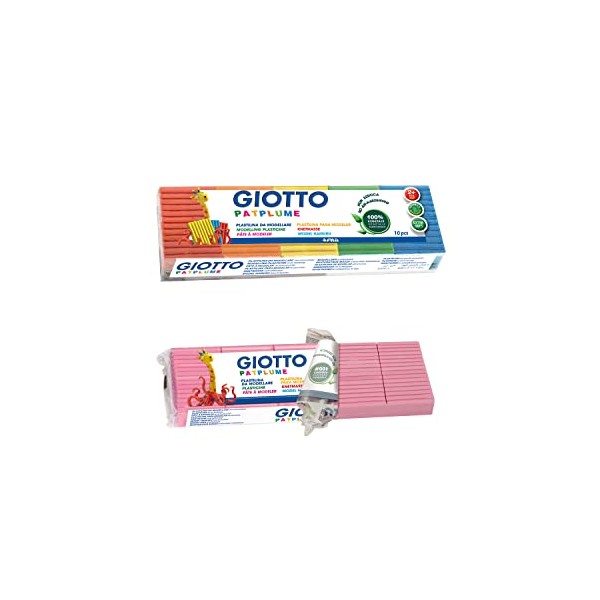 Plastilina giotto 150gr c12 ma 510206  *