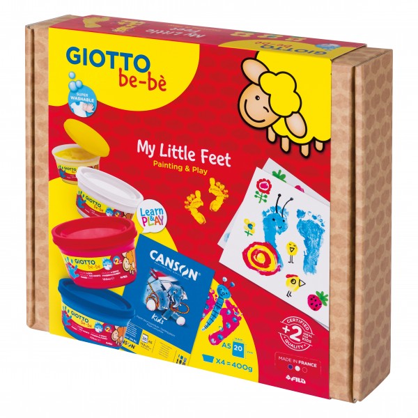 Reg giotto bebe m lit feet 4788