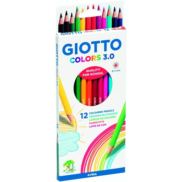 Lapiz col giotto colors 3.0 12c