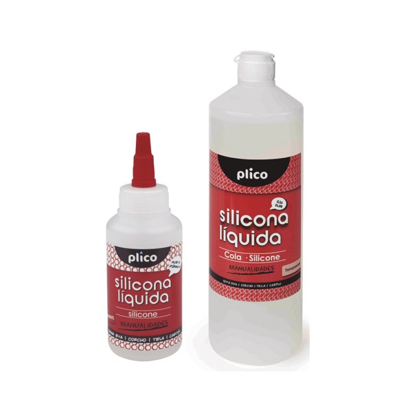 Cola silicona liquida Plico 1000 ml