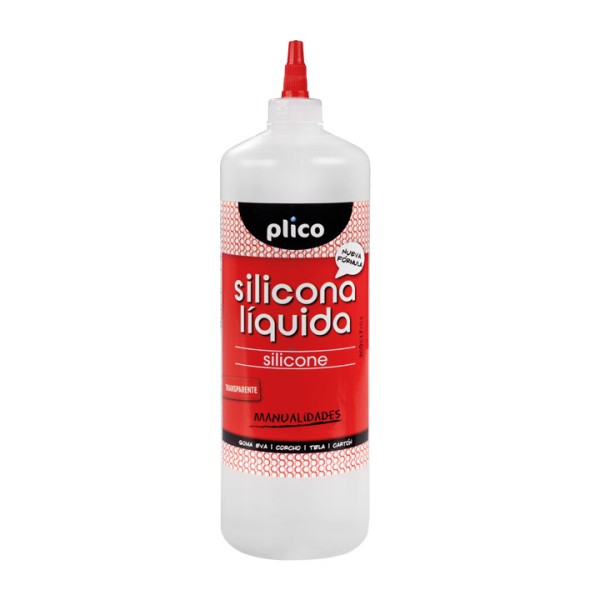 Cola silicona liquida Plico 500 ml