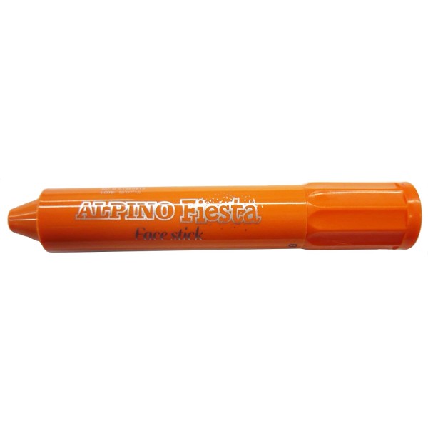 Blister 6 barras maquillaje Face Stick Naranja