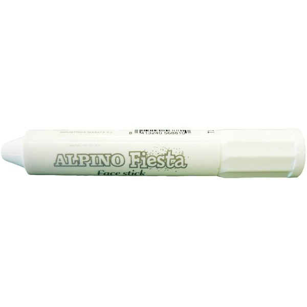 Blister 6 barras maquillaje Face Stick Blanco