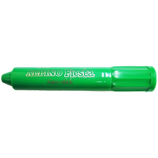 Blister 6 barras maquillaje Face Stick Verde