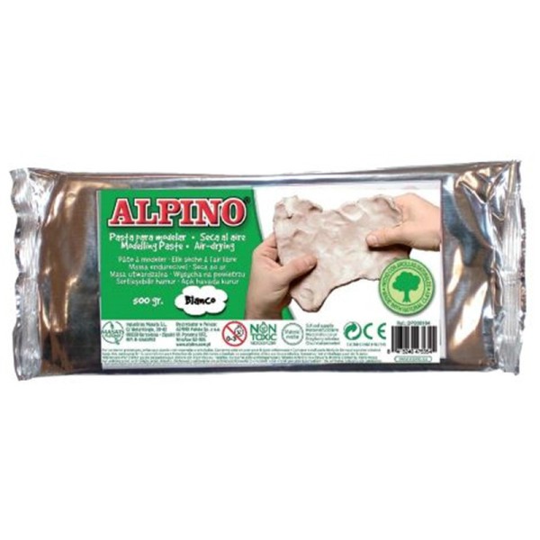 Pasta alpino blanca 500gr