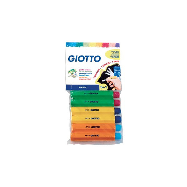 Blister 6 u. portatizas Giotto