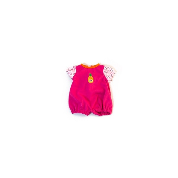 Jdmi ropa muñeco 40cm pijama rosa