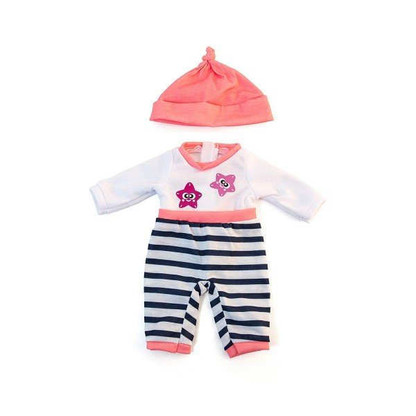 Jdmi ropa muñeco 32cm pijama frio salmon