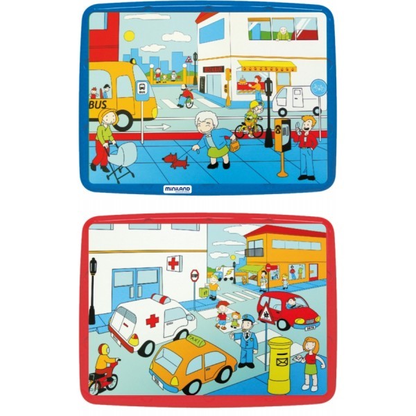 Jdmi puzzle pl educacion vial 56p **