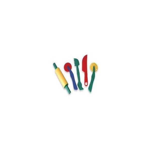 Jdmi set accesorios pasta blanda 22cm p5