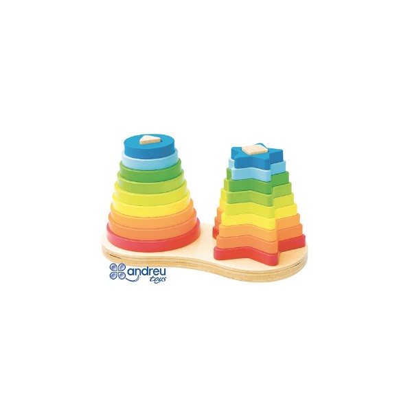 Rainbow Stackers