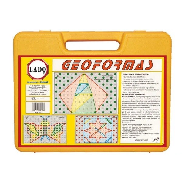 Jdl geoformas (2 placas/300pivot)