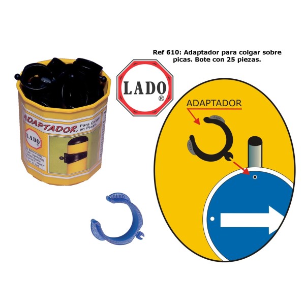 Jdl adaptad colgar en picas p25