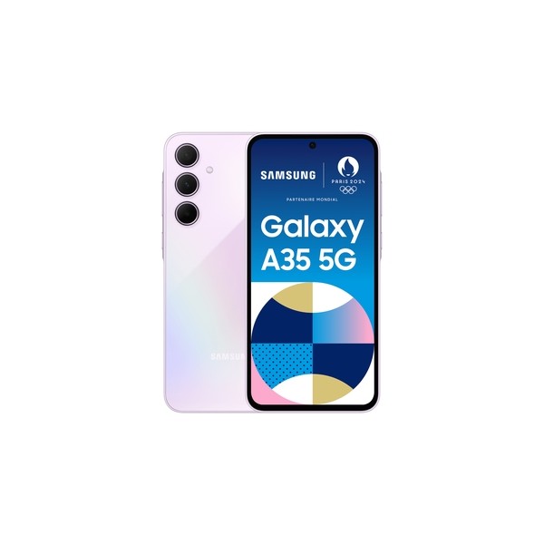 Inf smartphone samsung a35 6.6 8/256gb