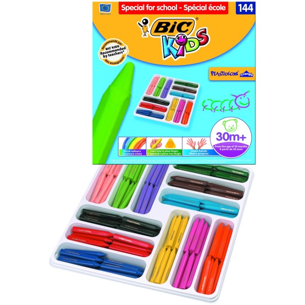 Kit escolar Plastidecor Peques