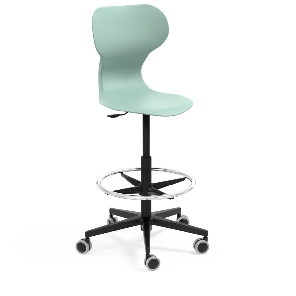 Mo taburete mia stool verde mint