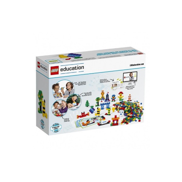 Jdlg lego ladrillos creativos set 1000p