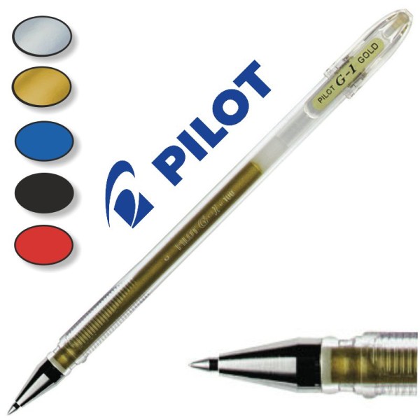 Boli pilot gel g1 c12 oro bl-g1-5t