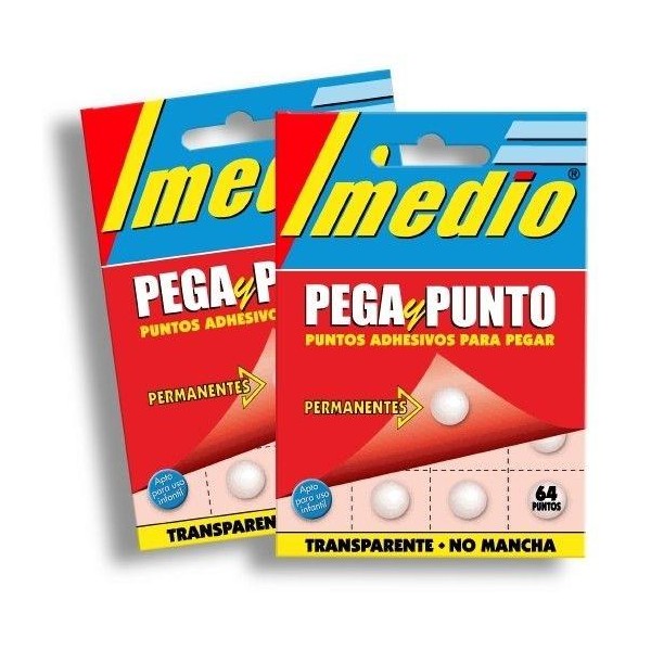 Pega y punto imedio permt 64punts **