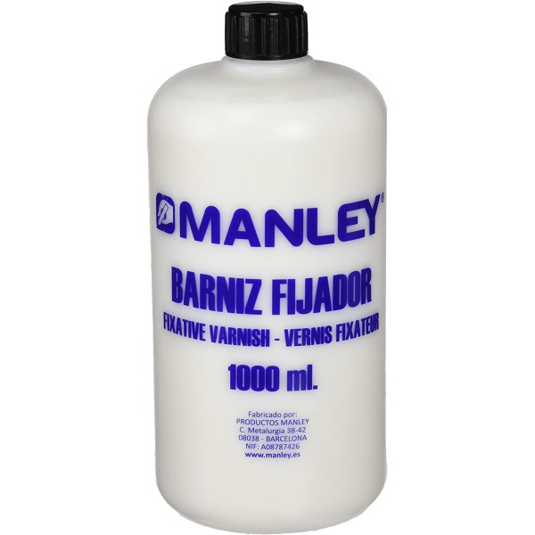 Barniz fijador Manley 1000 ml.