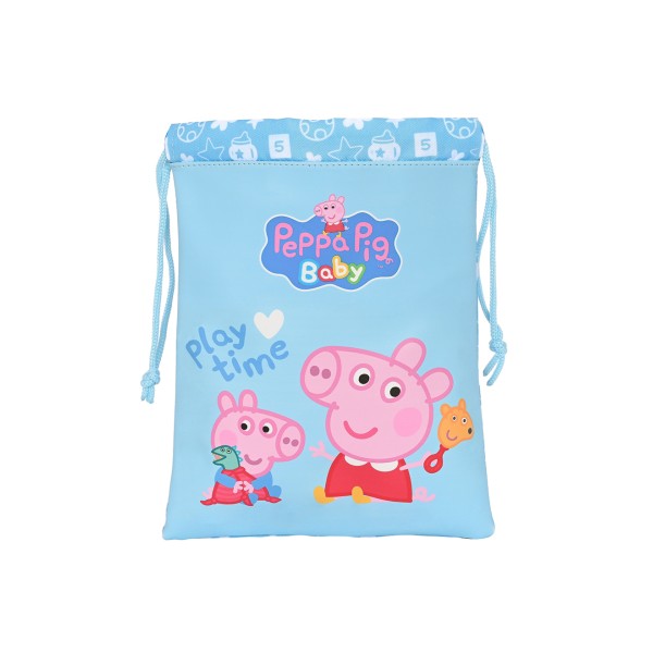 Cart24 saco plano inf peppa pig baby