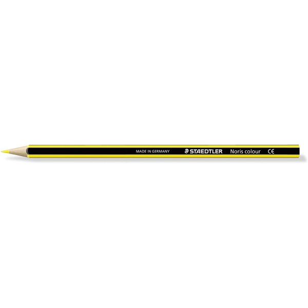 Caja 12 lapices colores Staedtler Noris Amarillo C