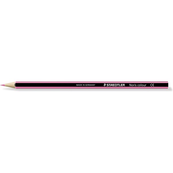 Caja 12 lapices colores Staedtler Noris Magenta