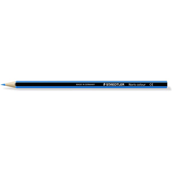 Caja 12 lapices colores Staedtler Noris Azul Oscur