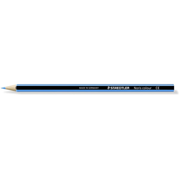 Caja 12 lapices colores Staedtler Noris Azul Claro