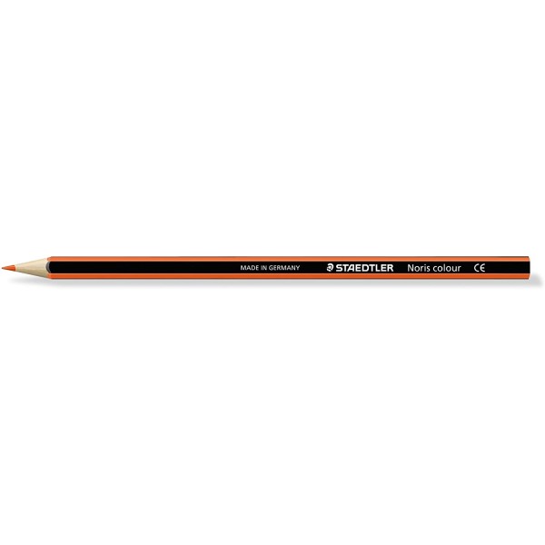 Caja 12 lapices colores Staedtler Noris Naranja