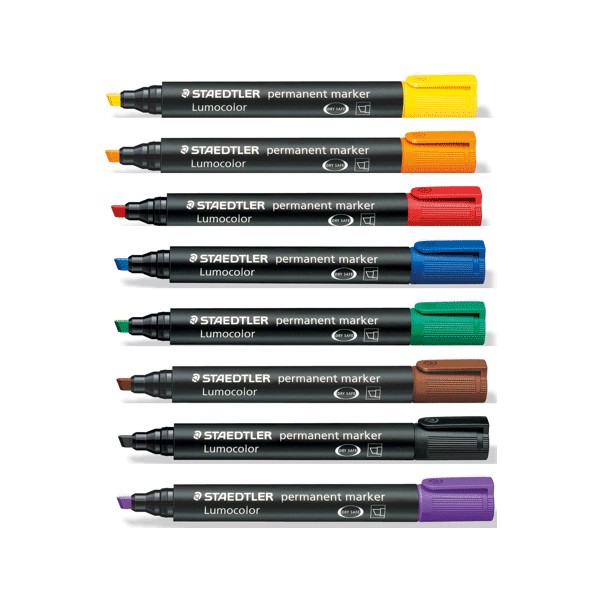 Rotulador Lumocolor Staedtler 350 Azul