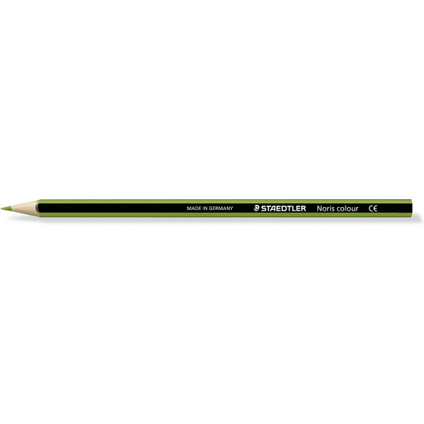 Caja 12 lapices colores Staedtler Noris Verde Clar