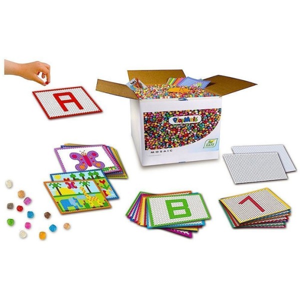 Caja PlayMais Eduline Mosaic