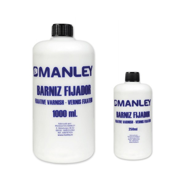 Barniz fijador Manley 250 ml.